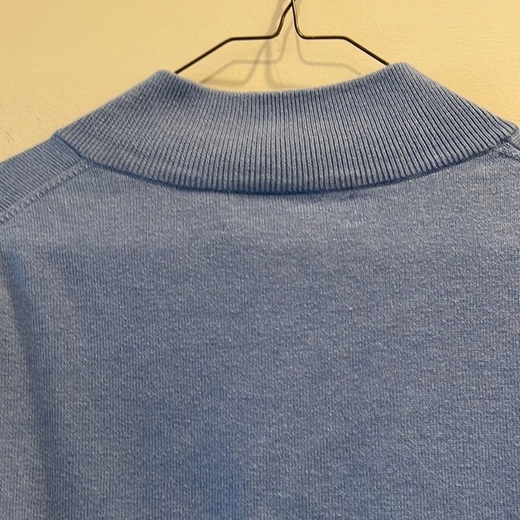 Vineyard Vines - Men’s 1/4 zip sweater. Sweatshirt.  size XL.  Light blue - Picture 6 of 12